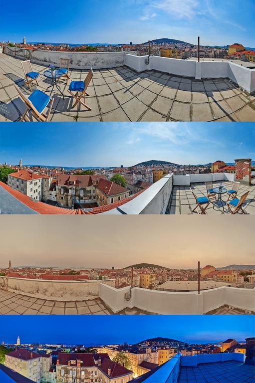 Penthouse Priuli Apartment Сплит Екстериор снимка